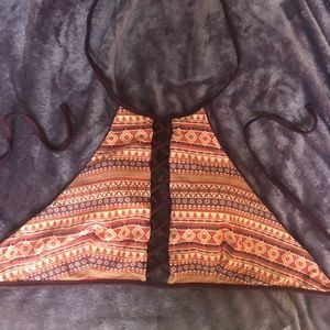 cute halter bathing suit